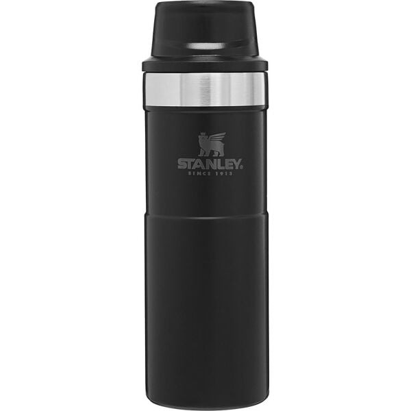 STANLEY KLASİK TRİGGER ACTİON TERMOS 0.47 LT SİYAH