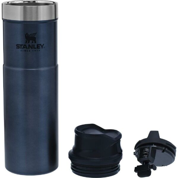 STANLEY KLASİK TRİGGER ACTİON TERMOS 0.47 LT GECE MAVİSİ