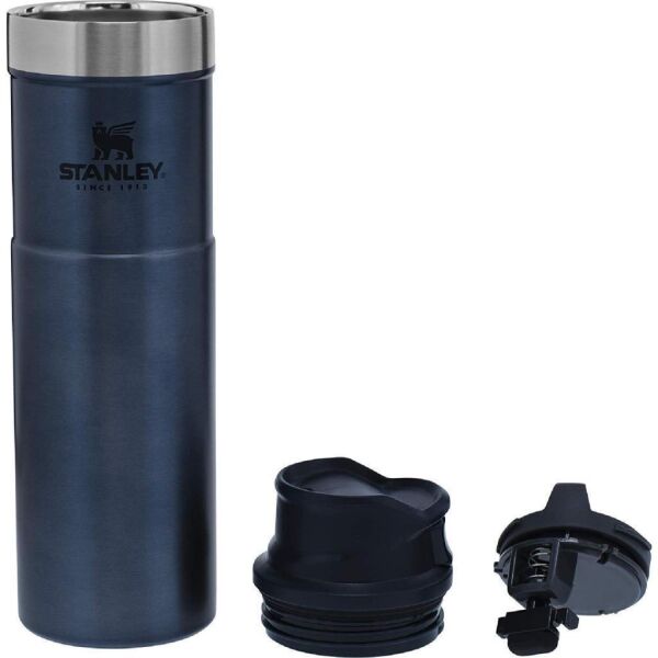 STANLEY KLASİK TRİGGER ACTİON TERMOS 0.47 LT GECE MAVİSİ