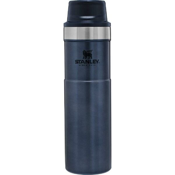 STANLEY KLASİK TRİGGER ACTİON TERMOS 0.47 LT GECE MAVİSİ