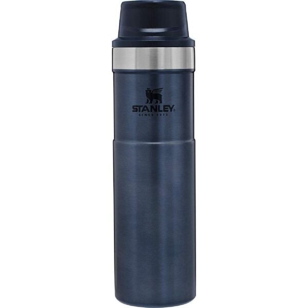 Stanley Klasi̇k Tri̇gger Acti̇on Termos 0.47 Lt Gece Mavi̇si̇