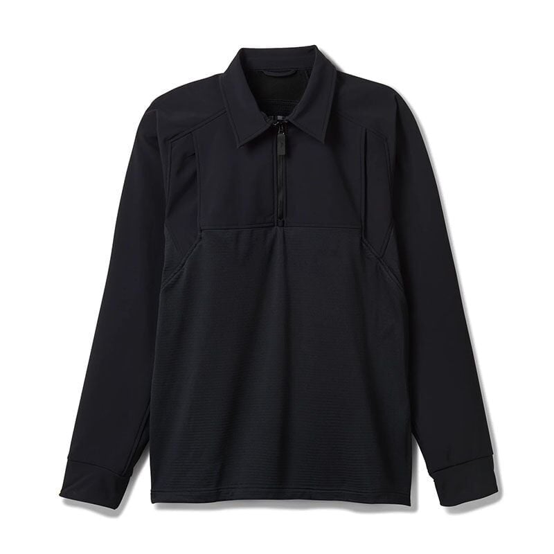 5.11 pdu cold rapid l/s siyah sweat