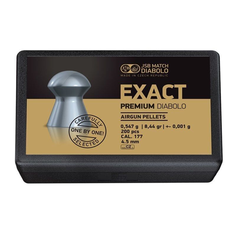 Jsb Exact Premium 4.52 Mm Havali Sacma (0,547g)