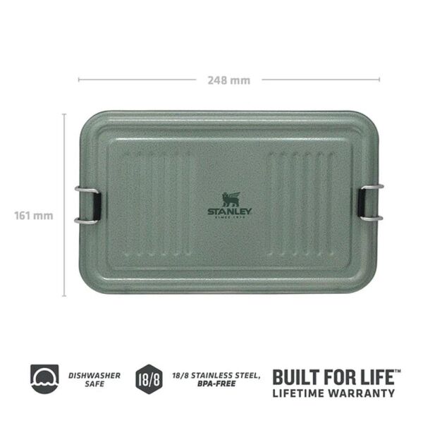 Stanley Klasi̇k Çok Amaçli Saklama Kutusu Yeşi̇l