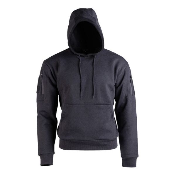 Sturm Tactical Hoodie Siyah Polar