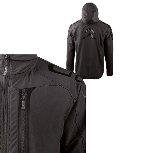 Sturm Softshell Dynamic Force Siyah Mont
