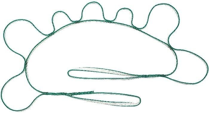 Climbing Technology Perlon Merdiven 120 Cm