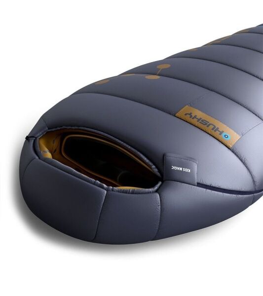 Husky Kids Magic -15c Mustard Uyku Tulumu