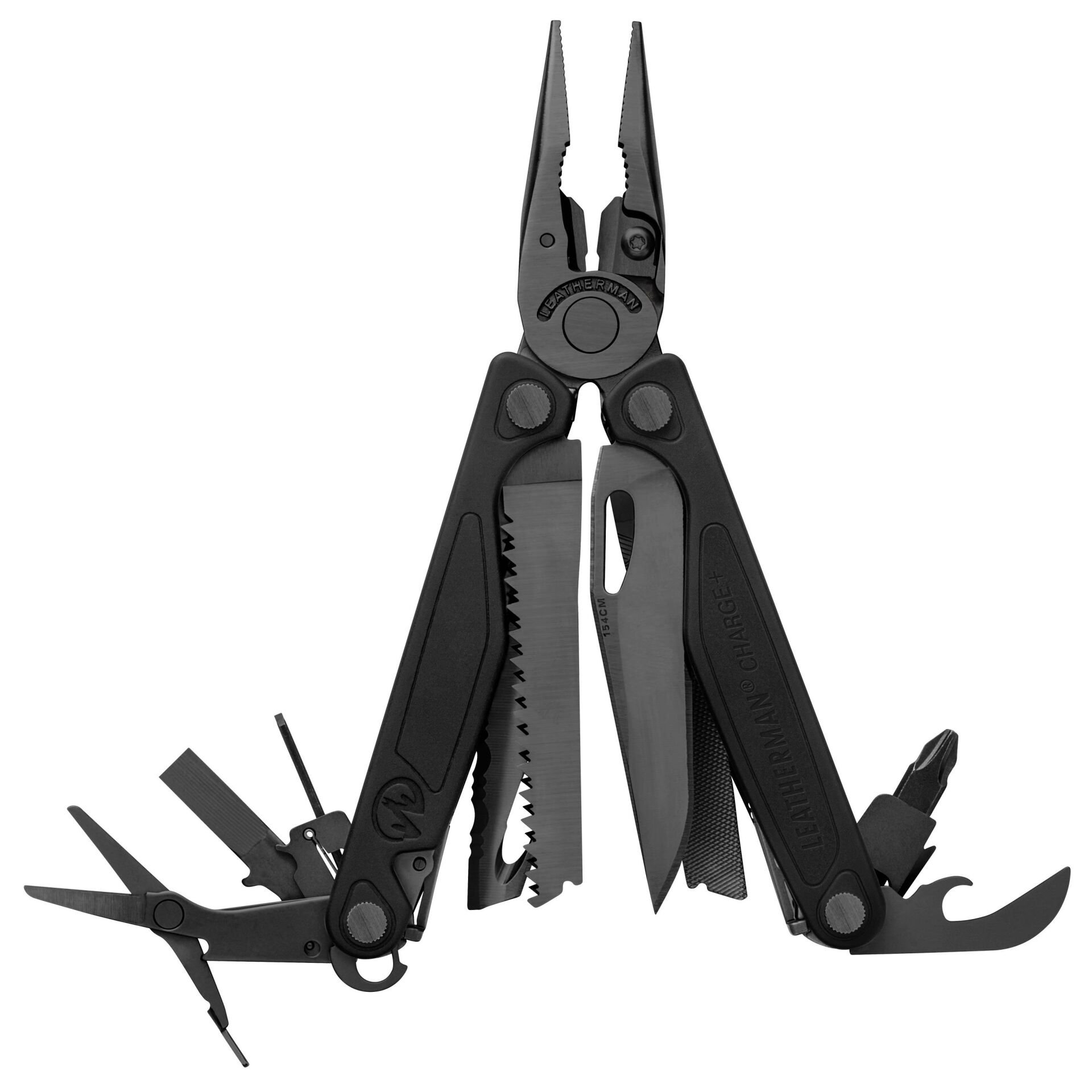 LEATHERMAN CHARGE PLUS BLACK MULTİ TOOL