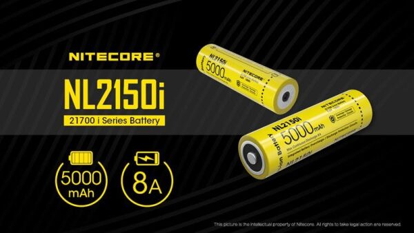 Nitecore 5000mah 3.6v Pil