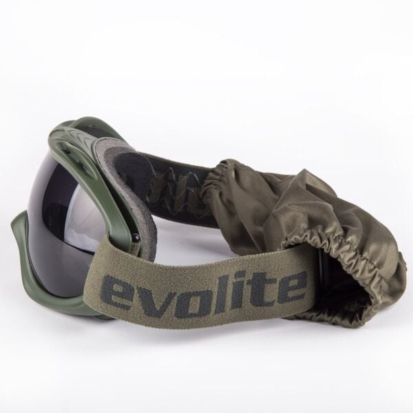 Evolite Balistik Protector Goggles - Haki MIL-PRF