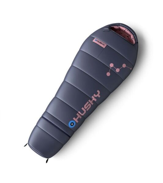 Husky Kids Magic -15c Purple Uyku Tulumu