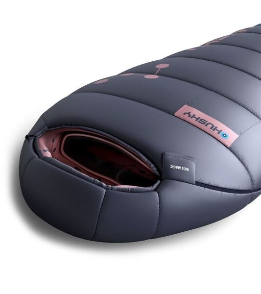 Husky Kids Magic -15c Purple Uyku Tulumu