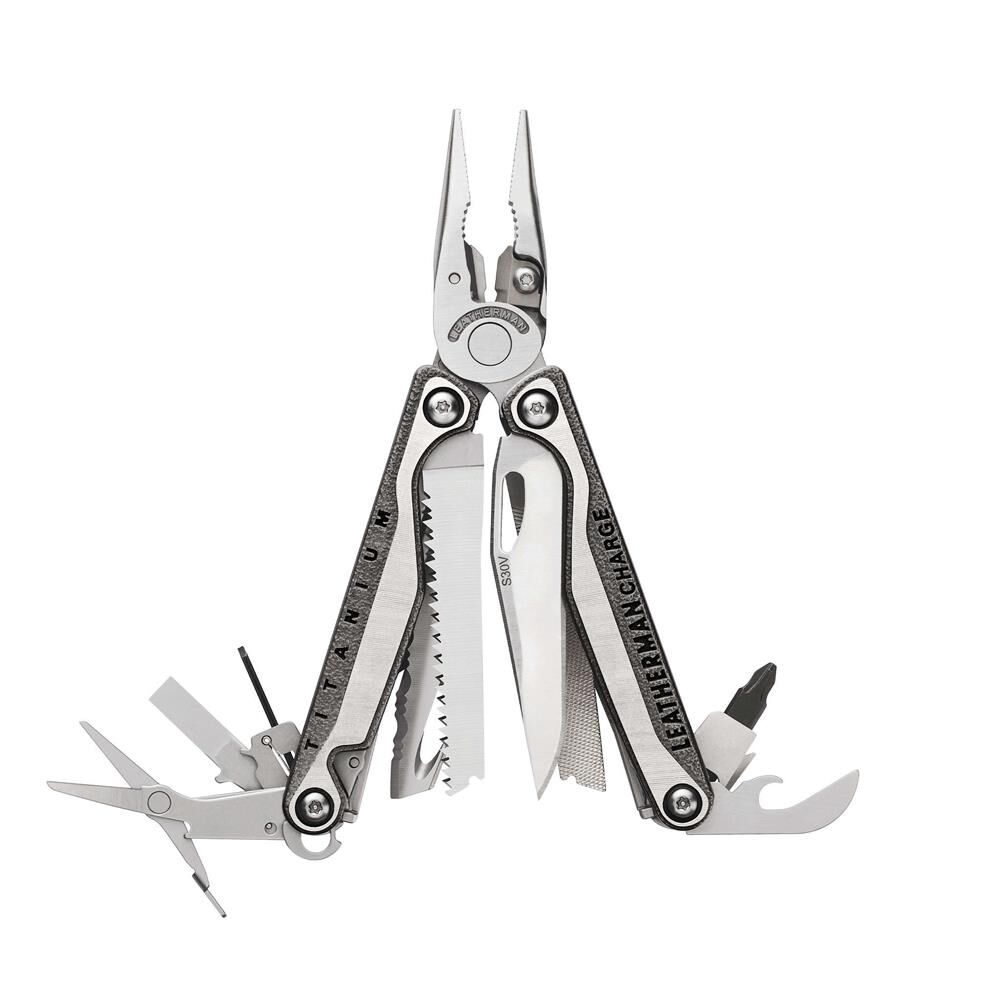 Leatherman Charge Plus Tti Çok Amaçli Multi̇ Tool
