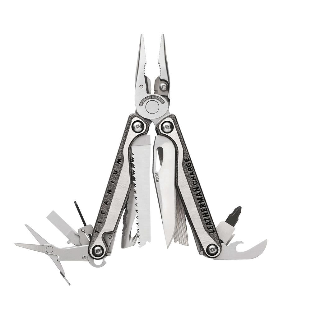 Leatherman Charge Plus TTI Çok Amaçli Multi̇ Tool