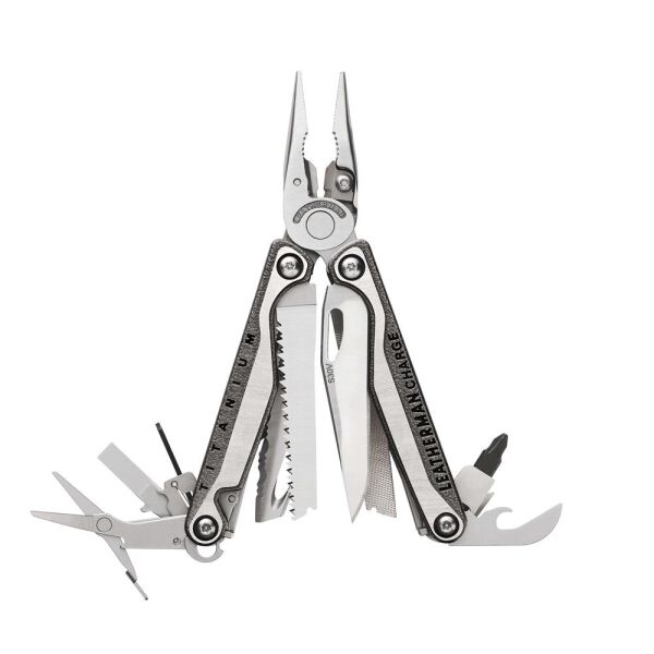 Leatherman Charge Plus Tti Çok Amaçli Multi̇ Tool