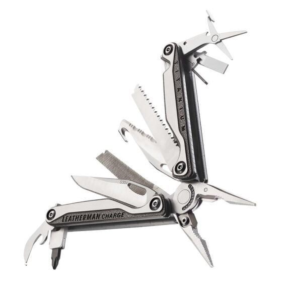 Leatherman Charge Plus Tti Çok Amaçli Multi̇ Tool