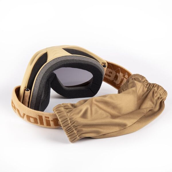 Evolite Balistik Protector Goggles - Coyote MIL-PRF