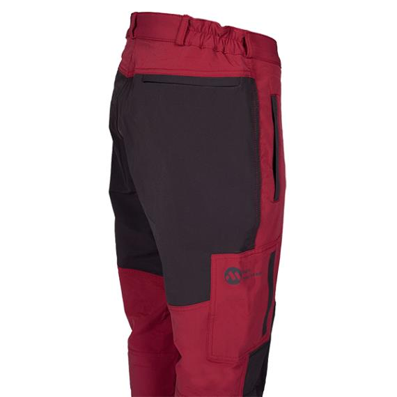 High Mountai̇n Bambu Pantolon Kirmizi Antrasi̇t