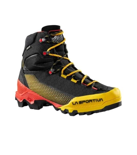 LA SPORTİVA AEQUİLİBRİUM ST GORE-TEX BLACK YELLOW OUTDOOR BOT
