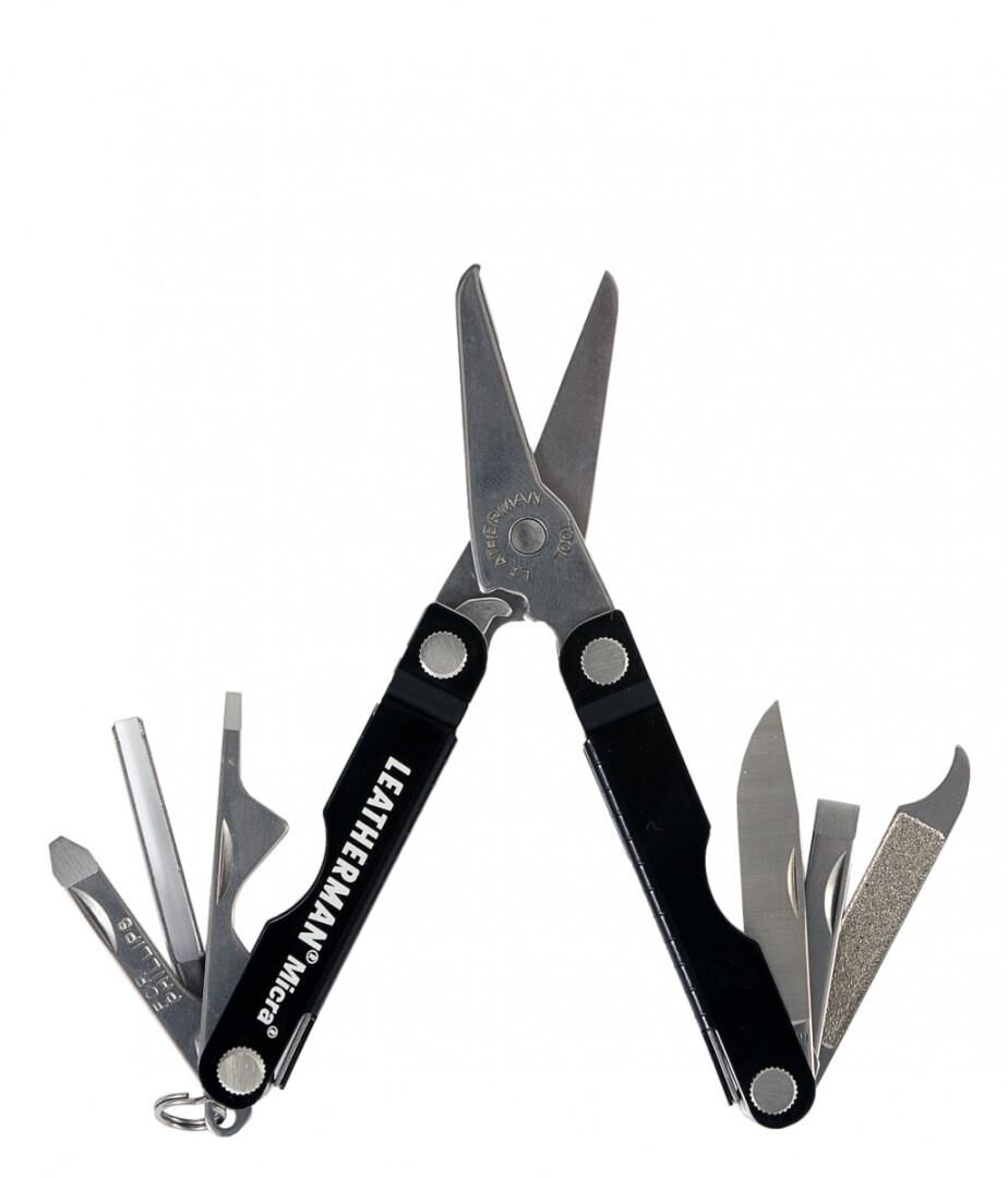 Leatherman Micra Black Çok Amaçli Makas