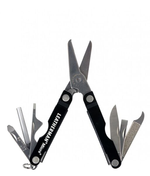 LEATHERMAN MICRA BLACK ÇOK AMAÇLI MAKAS