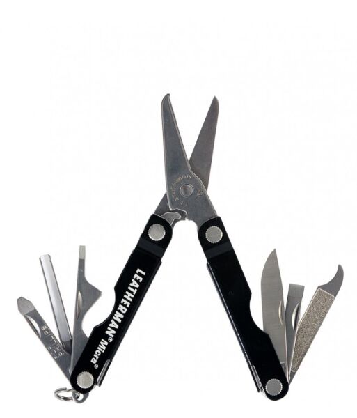 Leatherman Micra Black Çok Amaçli Makas