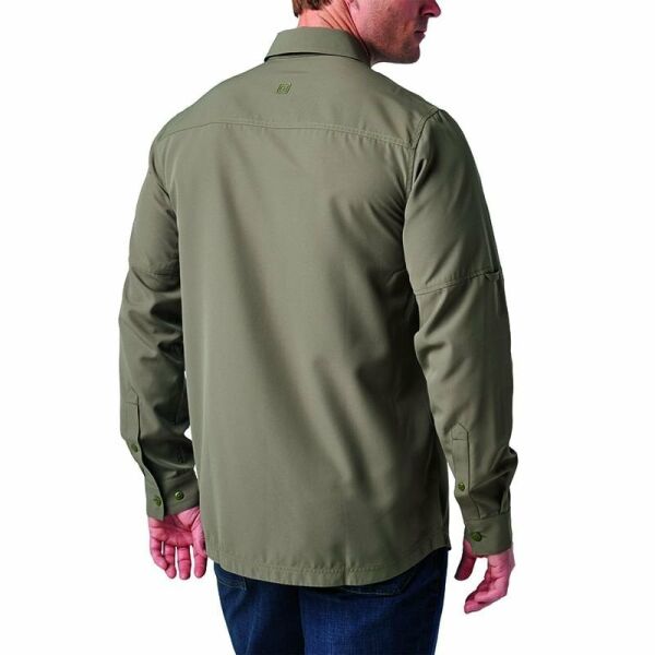 5.11 MARKSMAN L/S ACIK YESIL GOMLEK