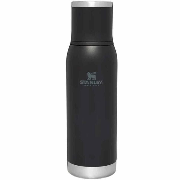 STANLEY ADVENTURE TO-GO ÇELİK TERMOS 1 LİTRE SİYAH