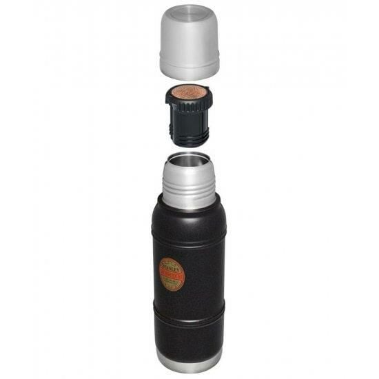 STANLEY THE MİLESTONES TERMOS ŞİŞE 1.0L 1920 SİYAH PATİNA