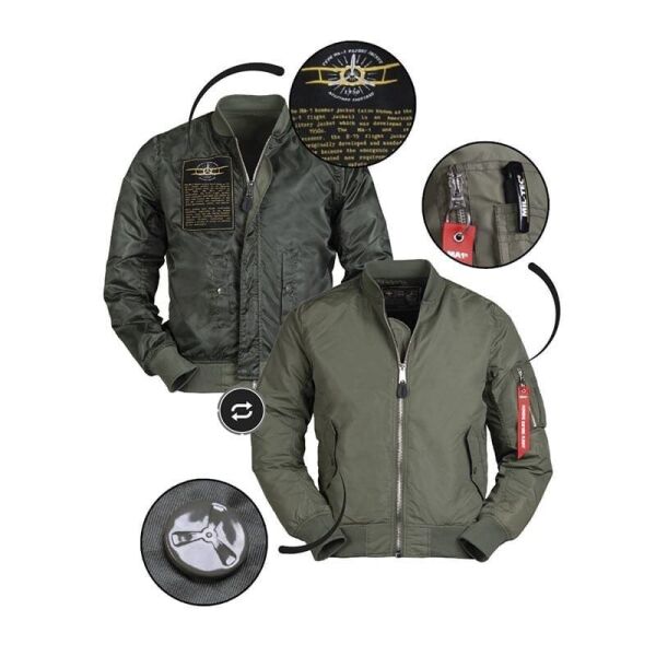 Sturm Ma1 Uçuş Yeşil Mont