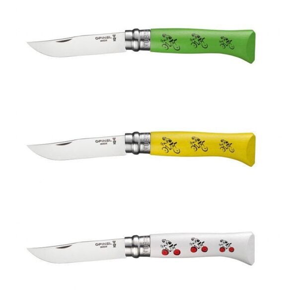 Opinel Inox 8 No Islemel Caki (bisiklet Isl)