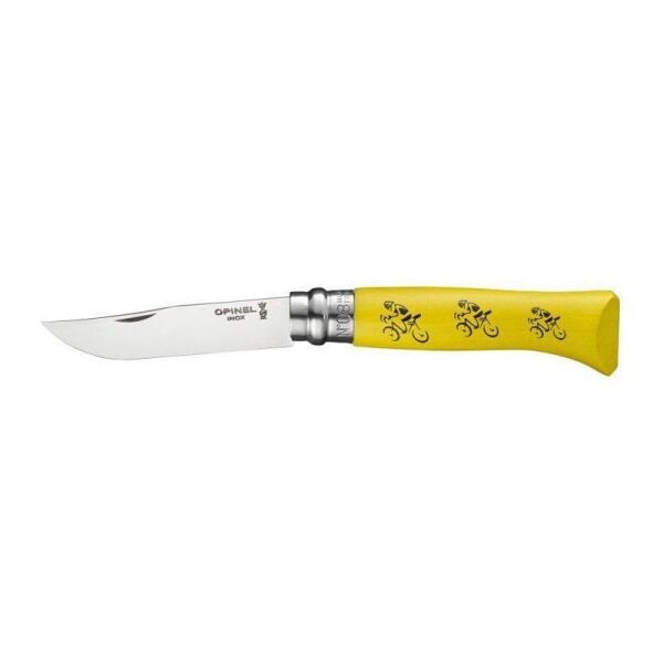 Opinel Inox 8 No Islemel Caki (bisiklet Isl)