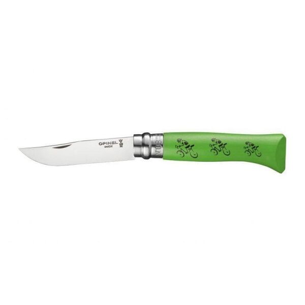 Opinel Inox 8 No Islemel Caki (bisiklet Isl)