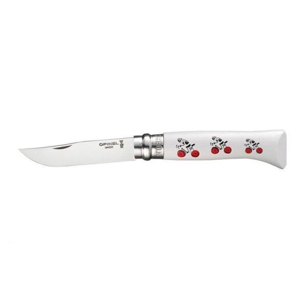 Opinel Inox 8 No Islemel Caki (bisiklet Isl)