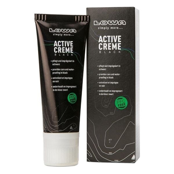 Lowa Active Creme 75 Ml Siyah