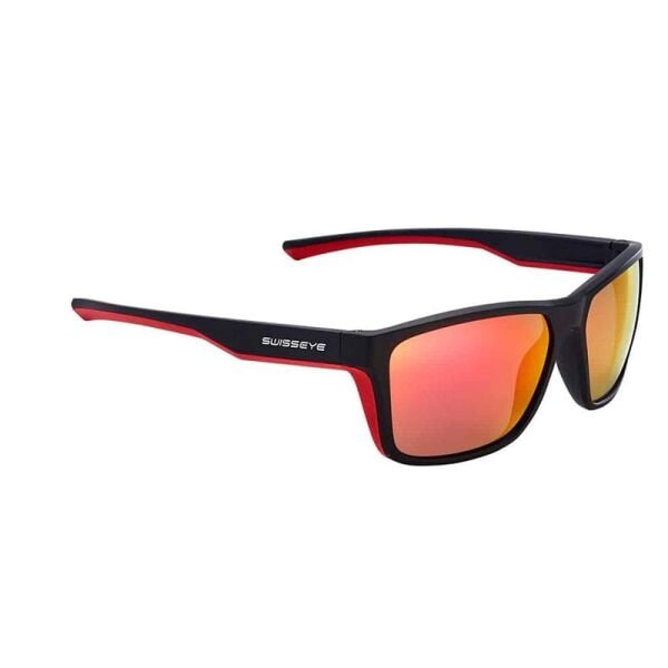 Swiss 14761 Fly Siyah/kirmizi Cerceve Gozluk