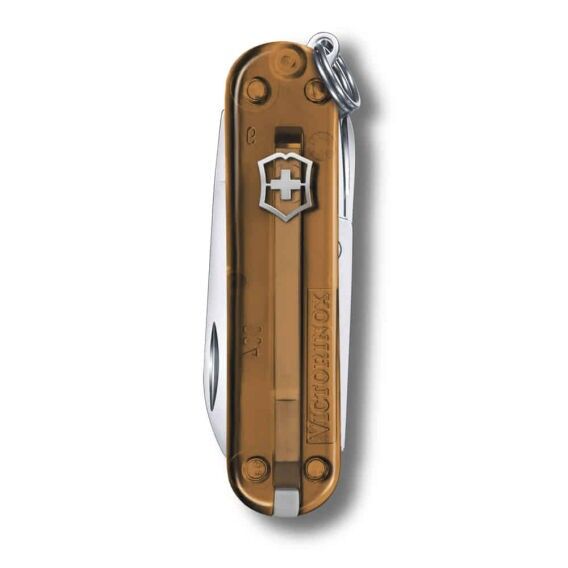 Victorinox 0.6223.T55G Chocolate Fudge Classic Çakı