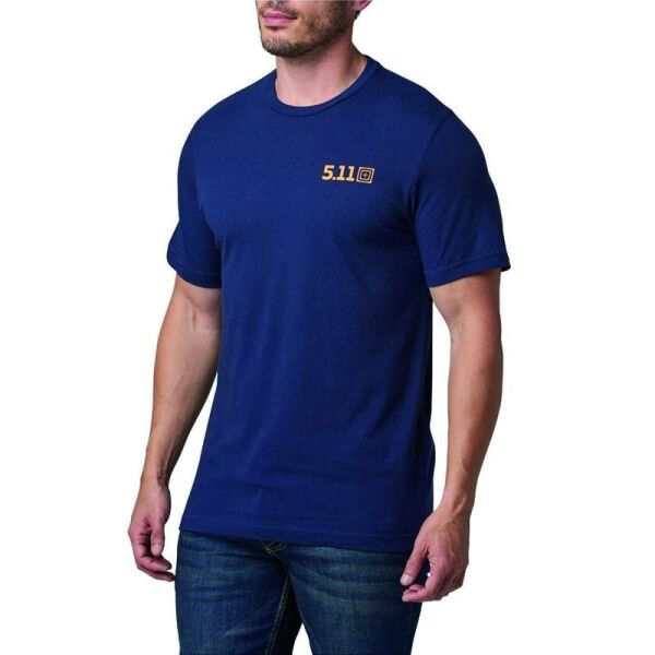 5.11 Overlander Sunset Ss Tee Lacivert Tisort