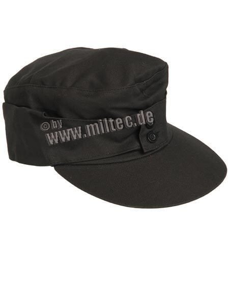 Sturm Siyah Askeri Sapka 60