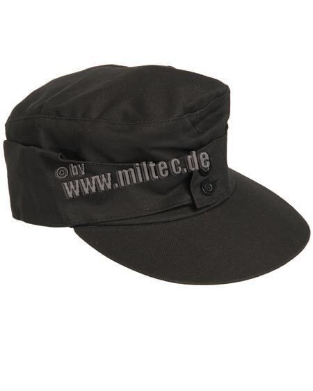 Sturm Siyah Askeri Sapka 60