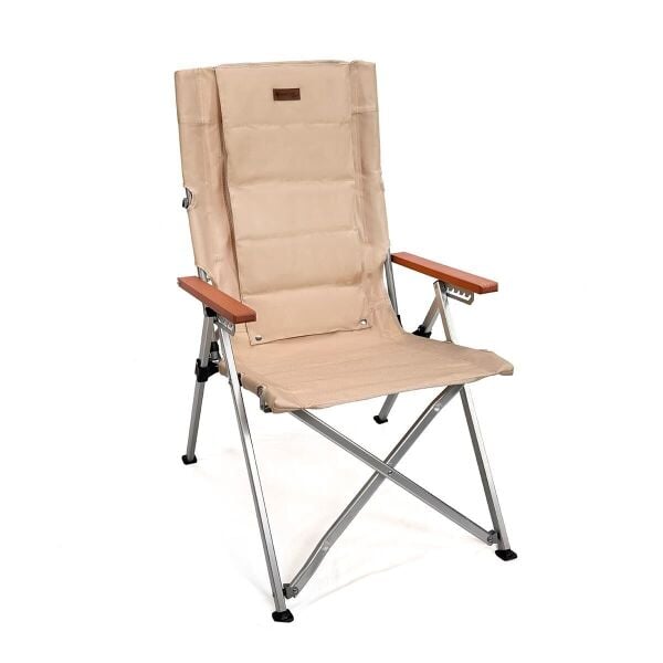 Madfox Heaven 6 Kademeli̇ Katlanir Kamp Sandalyesi̇