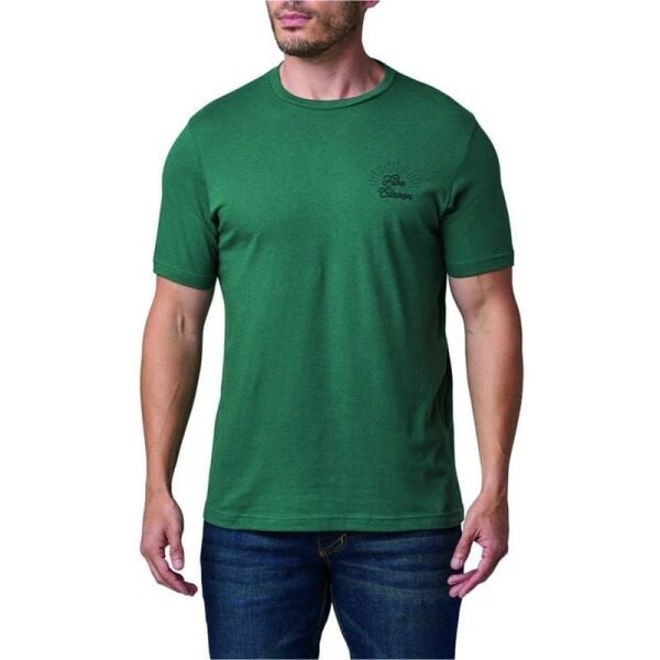 5.11 All Hogs Gt Heaven Ss Tee Yesil Tisort