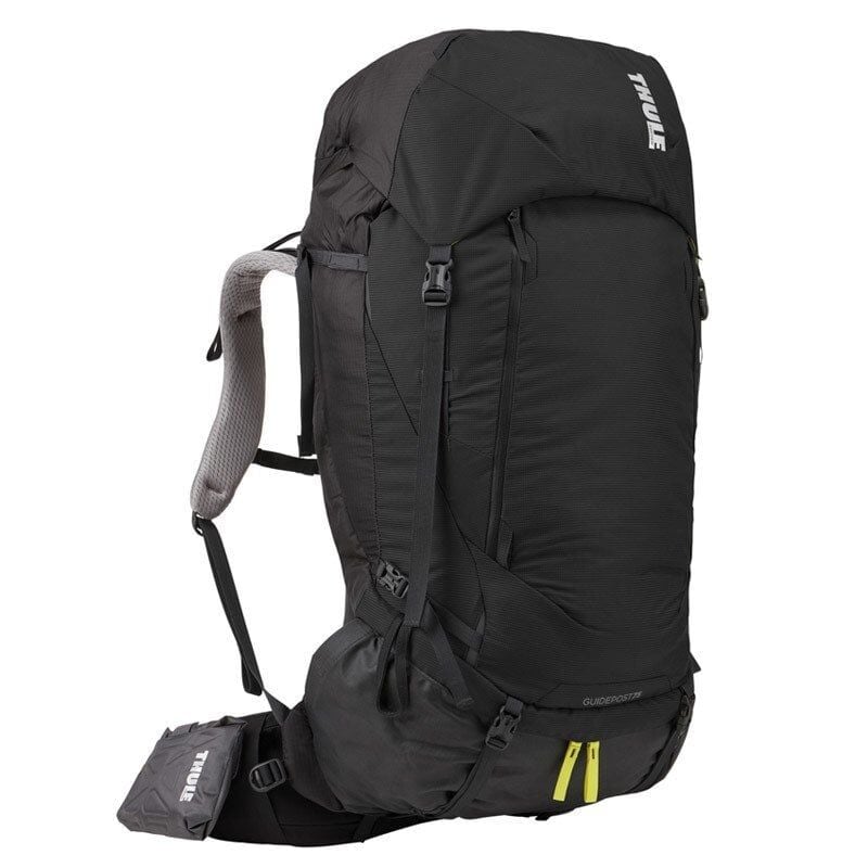 Thule Guidepost 75 L Siyah Sirt Cantasi