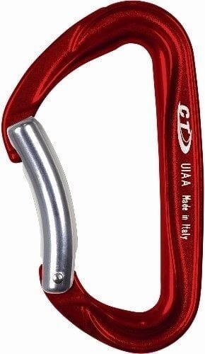 Climbing Technology Passion Egik Kapi Karabina Red