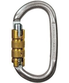 Ct Celik C/f Oval Karabina Tri-lock