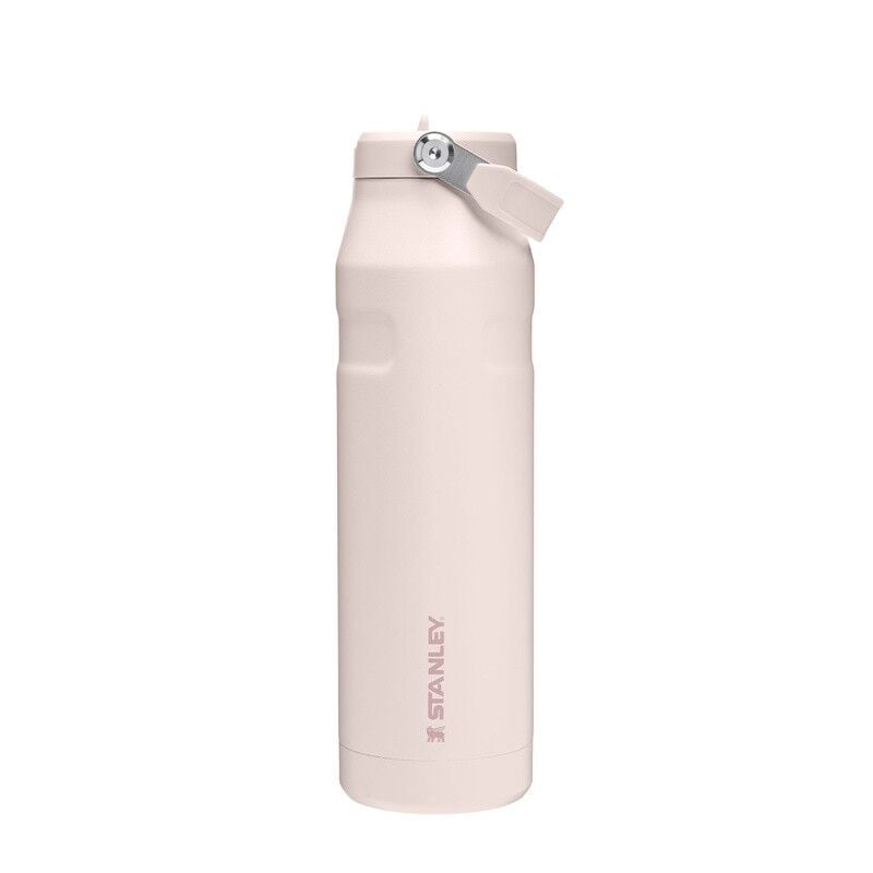 Stanley The IceFlow™ Bottle Flip Straw 2.0 1.06 Litre Rose Quartz