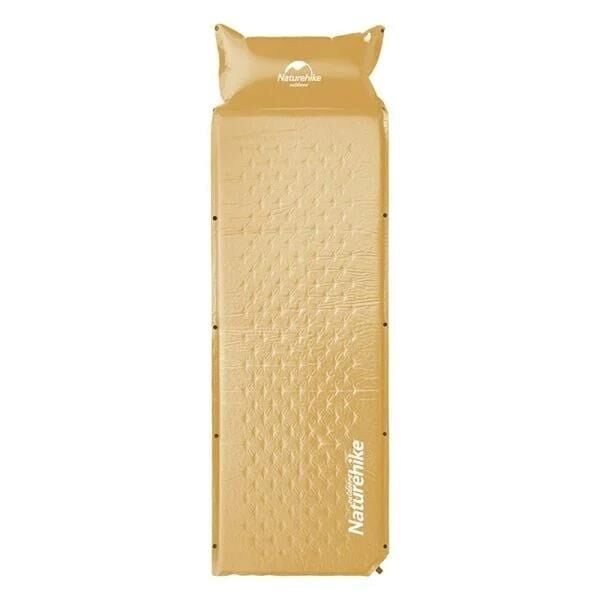 Naturehi̇ke Ultra Lüks Şi̇şme Kamp Mati Yastikli