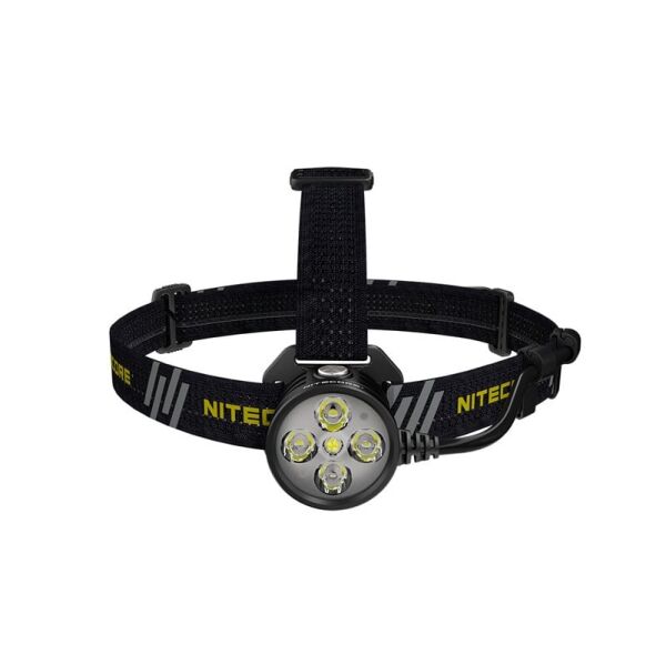 Nitecore Hu60 1600 Lumen Kafa Feneri