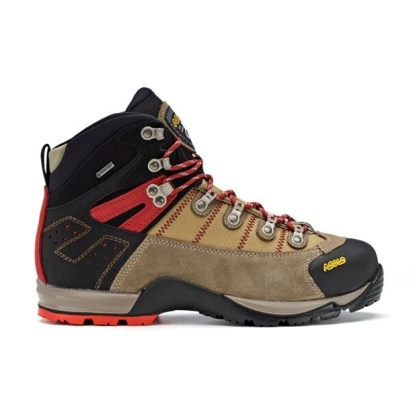 Asolo Fugitive Wool/Black Gore-Tex Erkek Trekking Botu